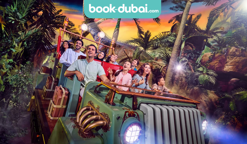IMG Worlds of Adventure Tickets