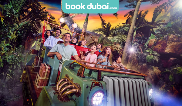 IMG Worlds of Adventure Tickets