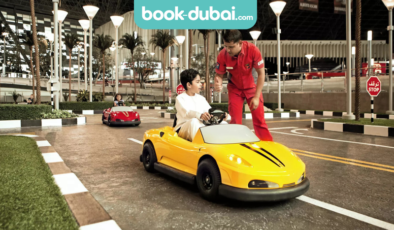 Yas Island Multi-Park Pass — Any 2 Parks Over 2 Days