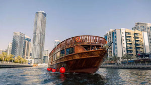 Alexandra Dhow Cruise Dinner – Dubai Marina (9:00PM - 10:45M)