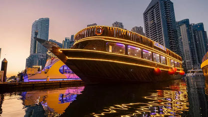 Alexandra Dhow Cruise Dinner – Dubai Marina (9:00PM - 10:45M)