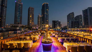 Alexandra Dhow Cruise Dinner – Dubai Marina (9:00PM - 10:45M)