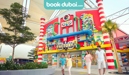LEGOLAND® Dubai Theme Park Tickets