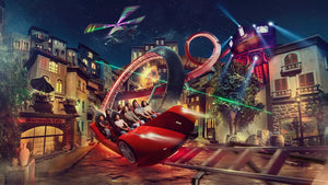 Ferrari World Tickets - YAS Island