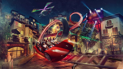 Ferrari World Tickets - YAS Island