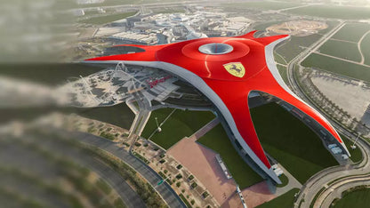 Ferrari World Tickets - YAS Island