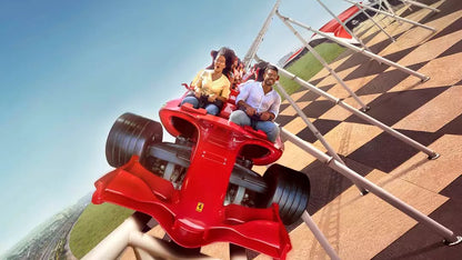 Ferrari World Tickets - YAS Island