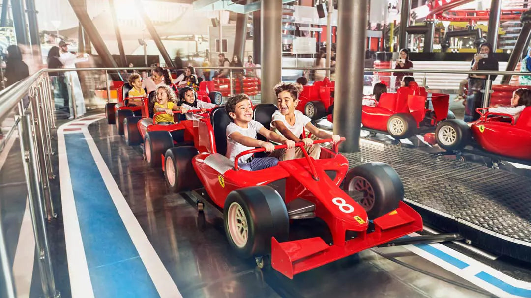 Ferrari World Tickets - YAS Island