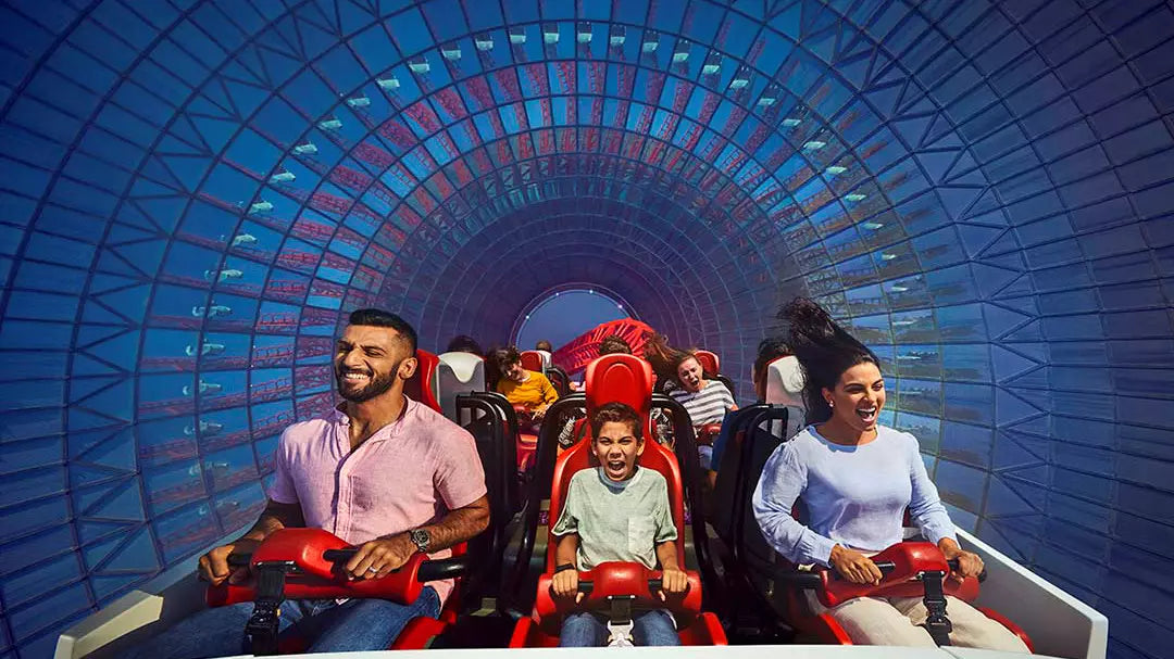 Ferrari World Tickets - YAS Island