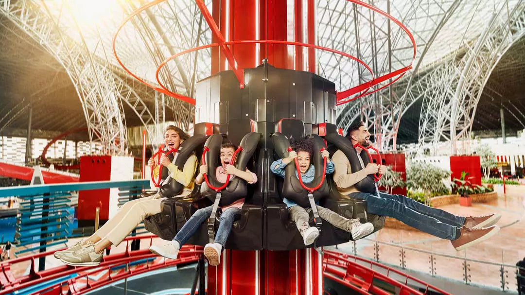 Ferrari World Tickets - YAS Island