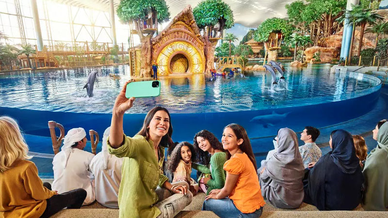 SeaWorld Abu Dhabi – Indoor Family Theme Park
