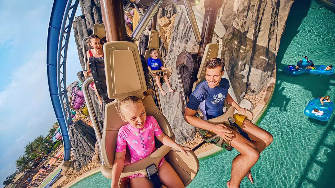 Yas Island 4-Day 4-Park Multi-Park Pass