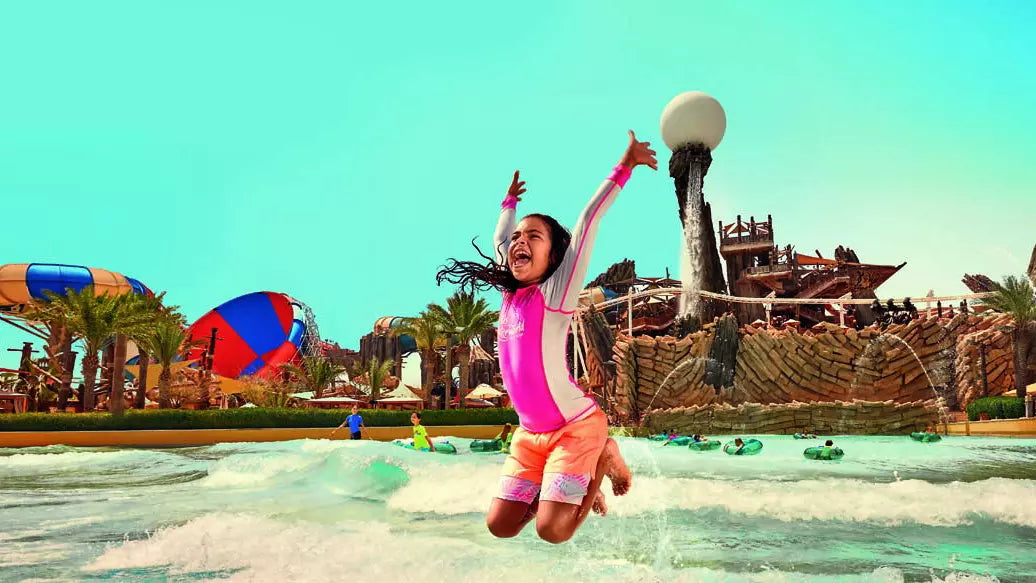 Yas Island 4-Day 4-Park Multi-Park Pass