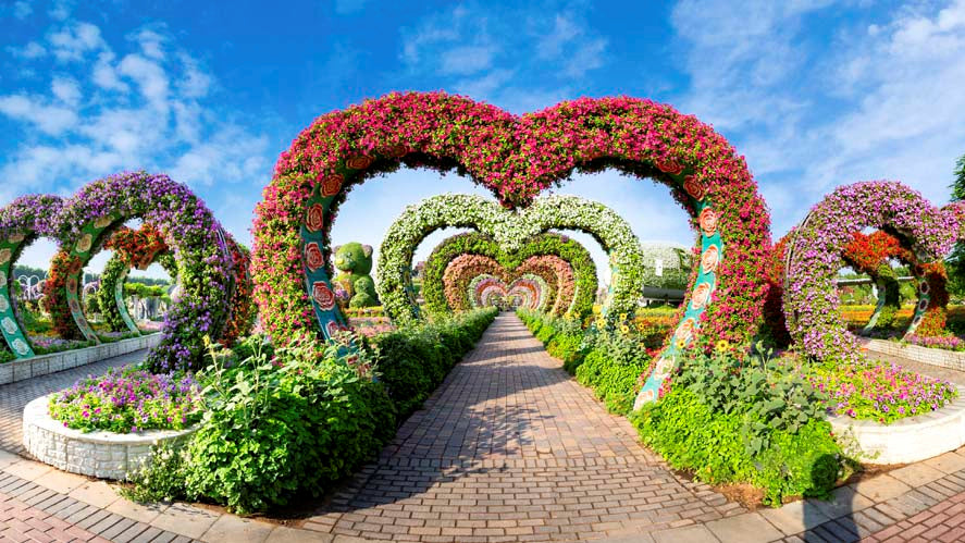 DUBAI MIRACLE & GARDEN TICKETS