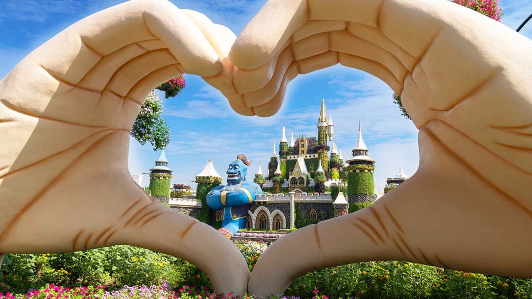 DUBAI MIRACLE & GARDEN TICKETS