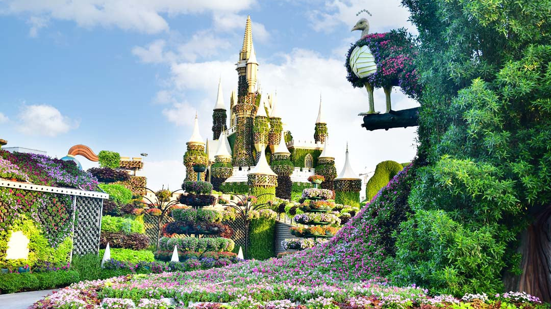 DUBAI MIRACLE & GARDEN TICKETS