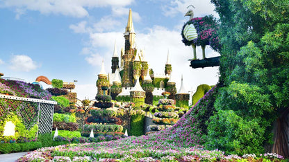DUBAI MIRACLE & GARDEN TICKETS