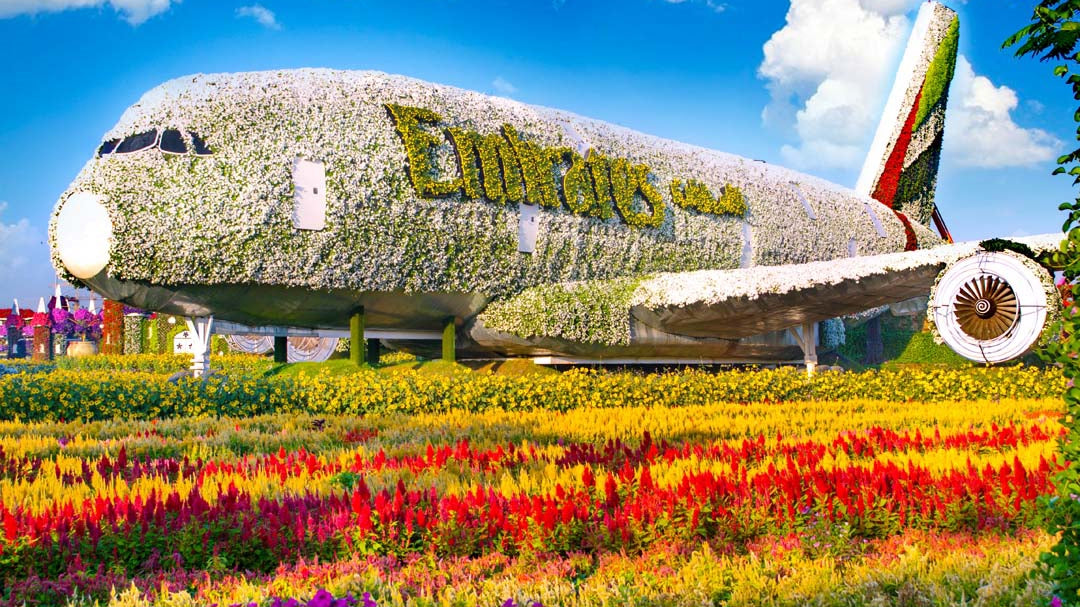 DUBAI MIRACLE & GARDEN TICKETS