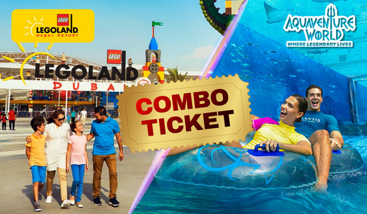 Ultimate Family Adventure: LEGOLAND® Dubai Theme Park & Aquaventure Waterpark Combo