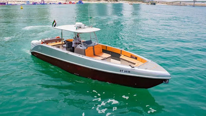 40ft TIES Yacht Rental Dubai – Private Charter for Up to 10 Guests