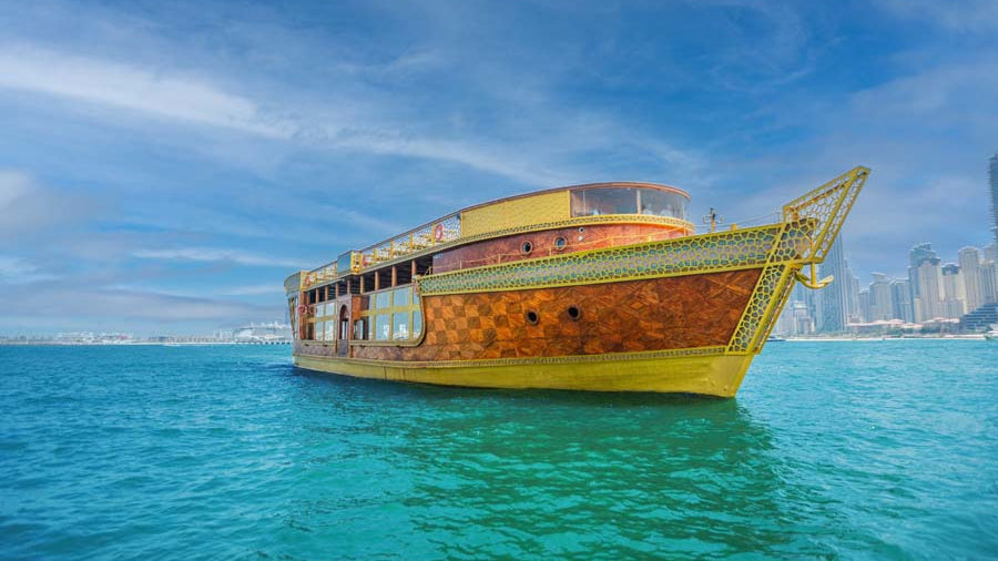 Ocean Empress VIP Dinner Cruise – Upper Deck