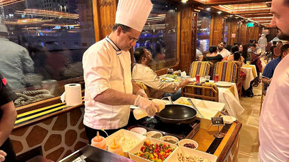 Ocean Empress VIP Dinner Cruise – Upper Deck