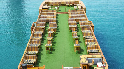 Ocean Empress VIP Dinner Cruise – Upper Deck