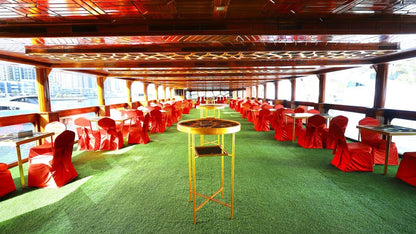Ocean Empress VIP Dinner Cruise – Upper Deck