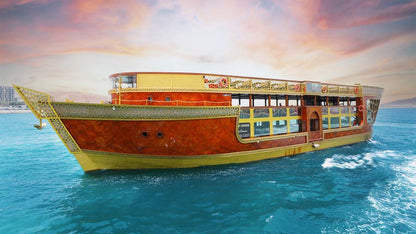 Ocean Empress VIP Dinner Cruise – Upper Deck