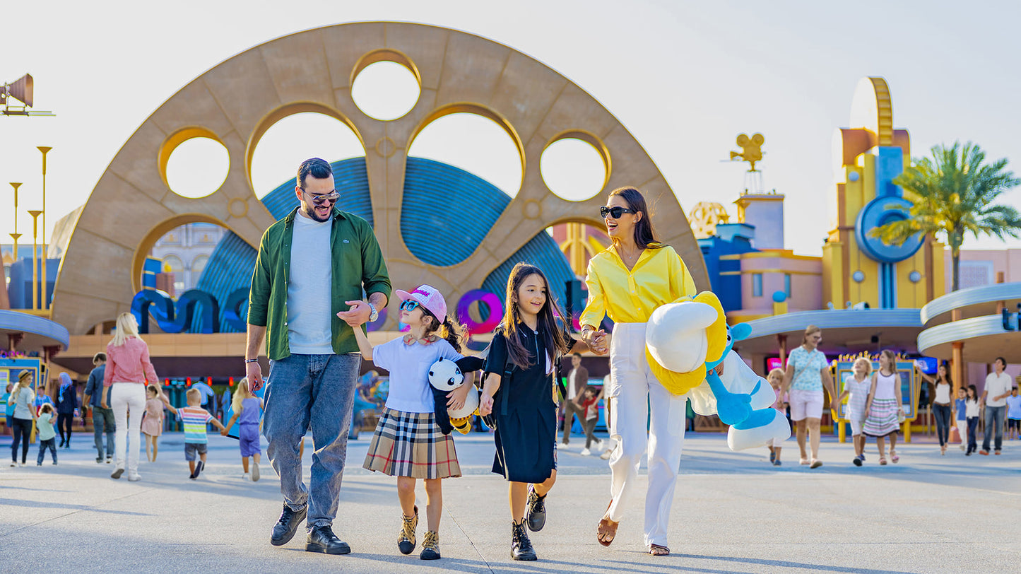 Dubai Parks & Resorts – 2 Parks in 1 Day Combo Pass