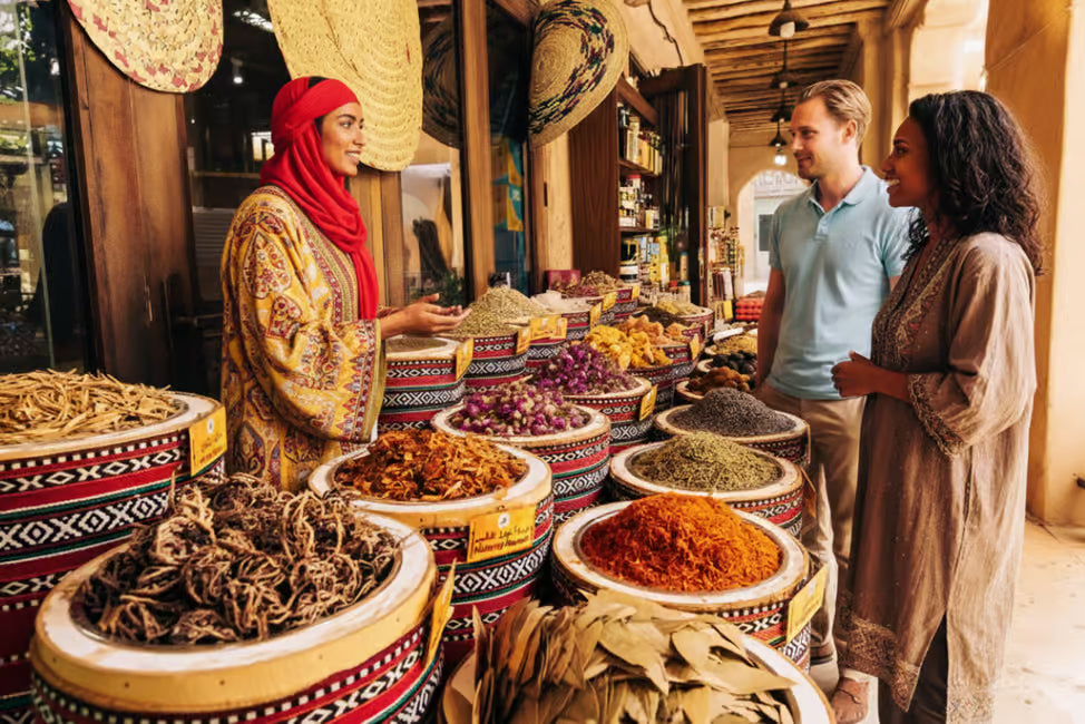 Heritage Street Food Tour Dubai