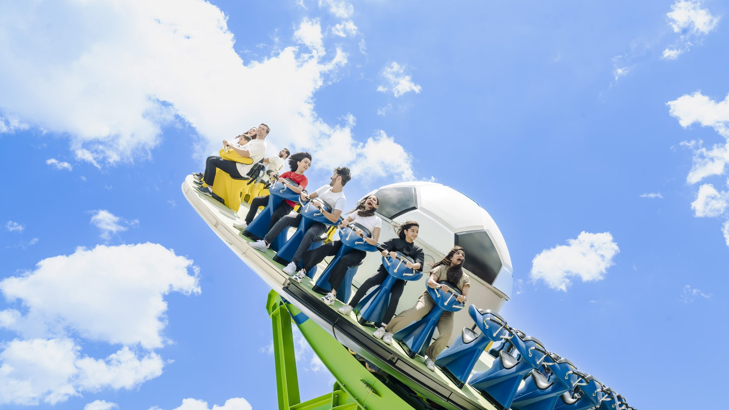 Dubai Parks & Resorts – 2 Parks in 1 Day Combo Pass