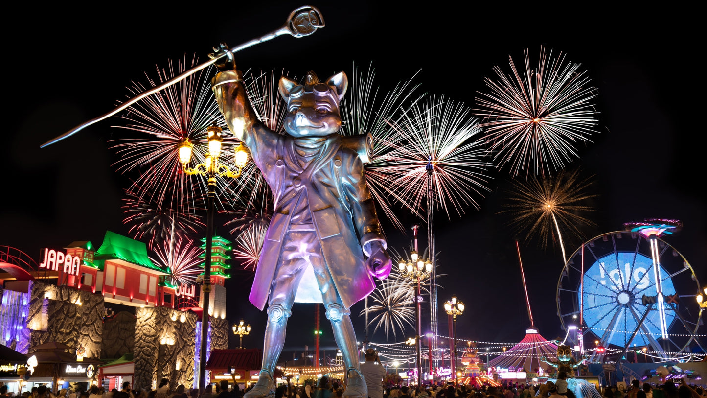 GLOBAL VILLAGE GENERAL ADMISSION TICKET