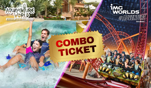 Ultimate Adventure Combo: Aquaventure Waterpark  & IMG Worlds of Adventure