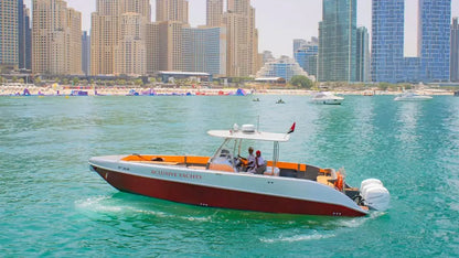 40ft TIES Yacht Rental Dubai – Private Charter for Up to 10 Guests