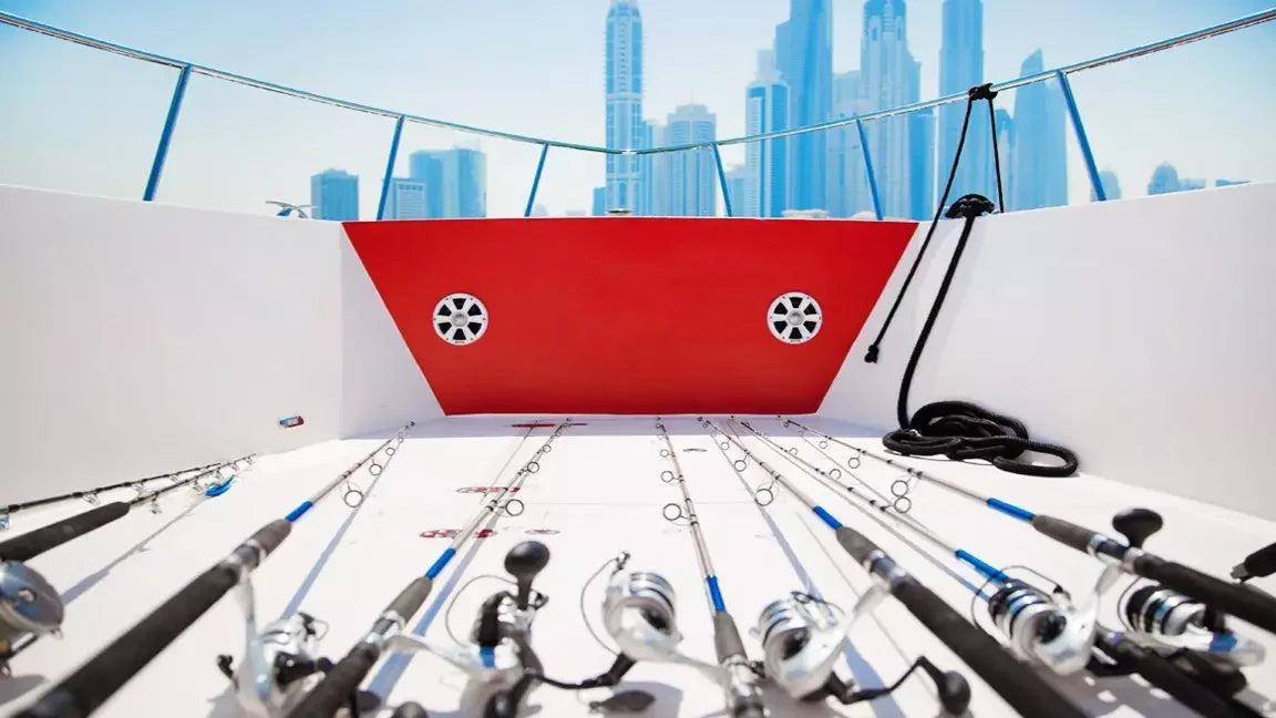 DOS 40ft Private Boat Rental Dubai – Up to 9 People