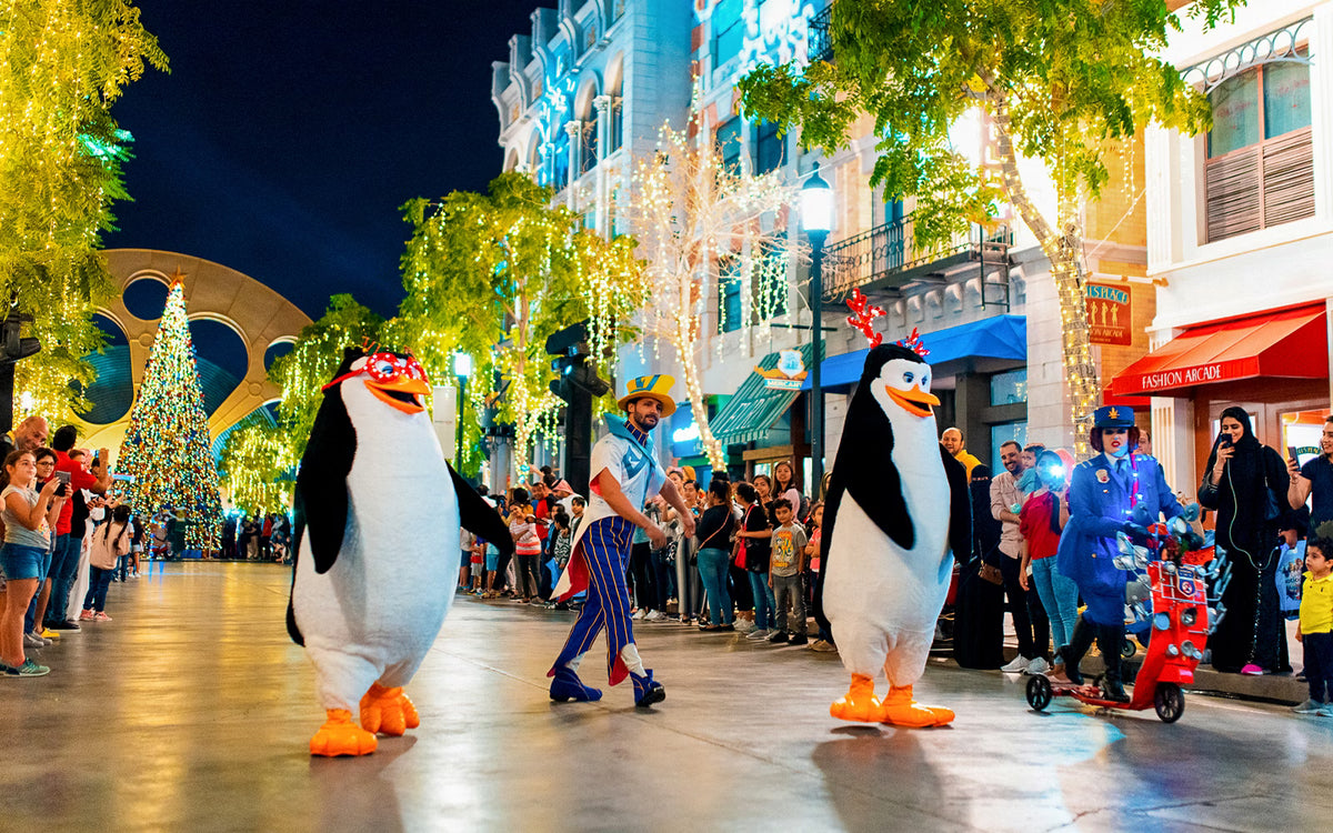 Motiongate Dubai Tickets – Dubai Parks & Resorts Theme Park