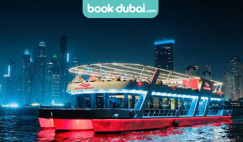 Luxury Dinner Cruise Dubai Marina – Glass Houseboat