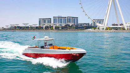40ft TIES Yacht Rental Dubai – Private Charter for Up to 10 Guests