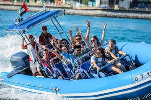 Dubai Speedboat Sightseeing Tour — 90 Minutes of Thrills
