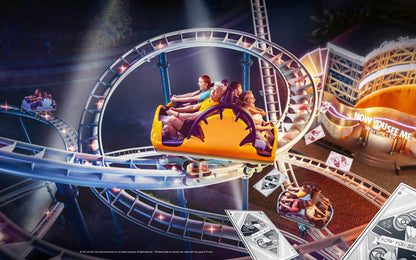 Motiongate Dubai Tickets – Dubai Parks & Resorts Theme Park