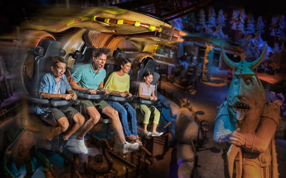Motiongate Dubai Tickets – Dubai Parks & Resorts Theme Park