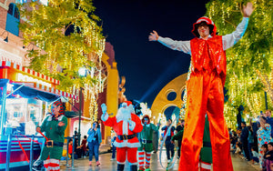 Ultimate Theme Park Combo: Aquaventure Waterpark &  Motiongate Dubai