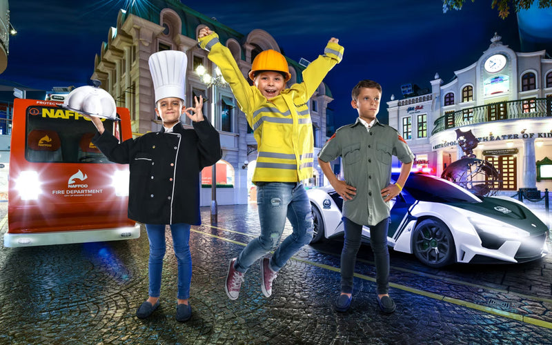 KidZania Tickets in Dubai Mall