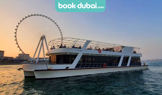 Sunset Dinner Cruise Dubai Marina  - Daily 5:00 to 6:30 PM