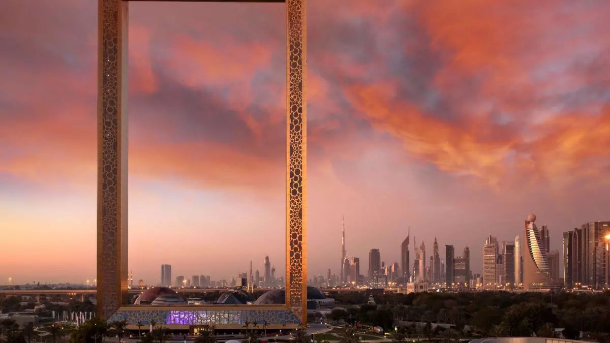 DUBAI FRAME TICKETS