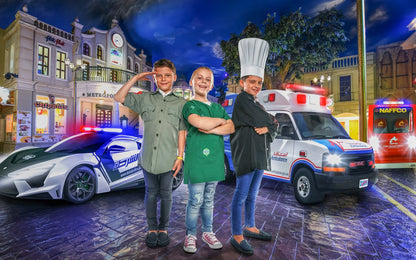 KidZania Tickets in Dubai Mall