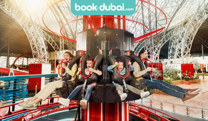 Yas Island Multi-Park Pass — Any 3 Parks Over 3 Days