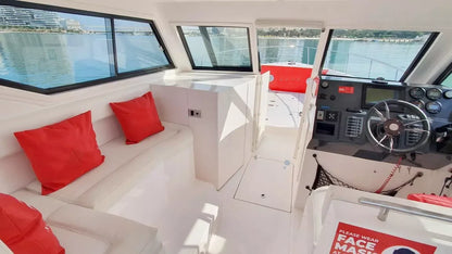 DOS 40ft Private Boat Rental Dubai – Up to 9 People