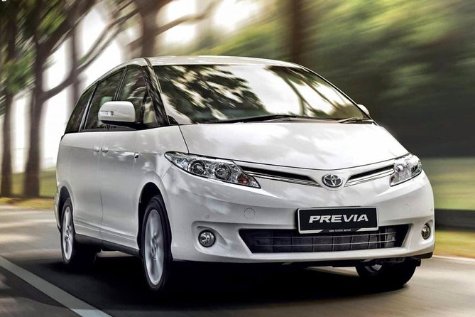 Private Airport Transfers (up to 5 of your guests)